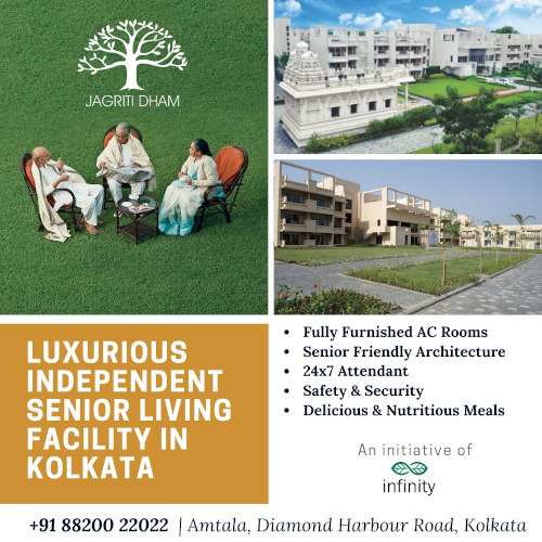 Jagriti Dham - Kolkata's Most Comprehensive Home for Senior Living