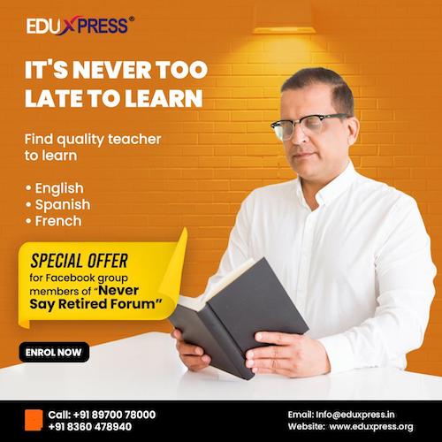 It's never too late to learn: EduXpress.org