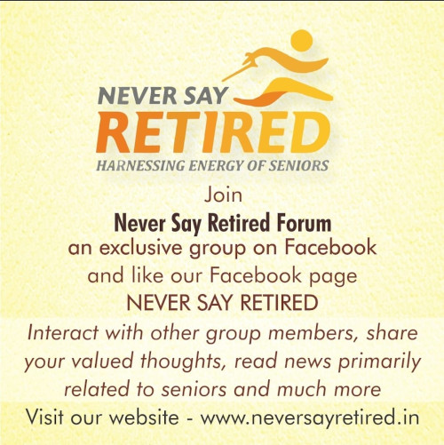 Never Say Retired Forum - Exclusive Facebook Group