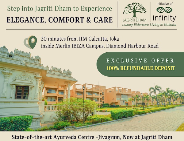 Jagriti Dham, Kolkata, Initiative of Infinity