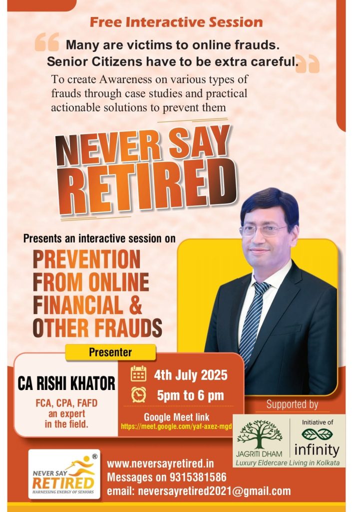 Prevention from Online Financial and Other Frauds