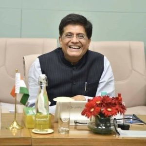 Shri Piyush Goyal, Minister of Commerce & Industry, Government of India