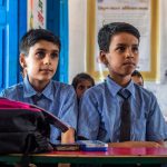 कभी हम क्लासरूम में एक साथ बैठते थे! कभी हम क्लासरूम में एक साथ बैठते थे! Once We All Sat Together in the Classroom!