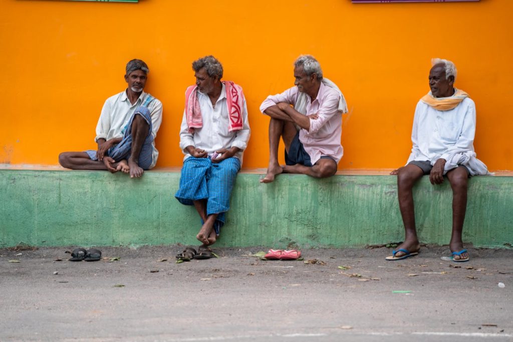 Rapidly Aging Population of Elderly in India