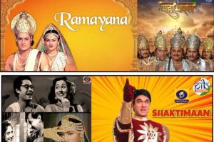 जब "रामायण" और "महाभारत" सीरियल्स का जादू था When “Ramayan” and “Mahabharat” Cast Their Spell on India