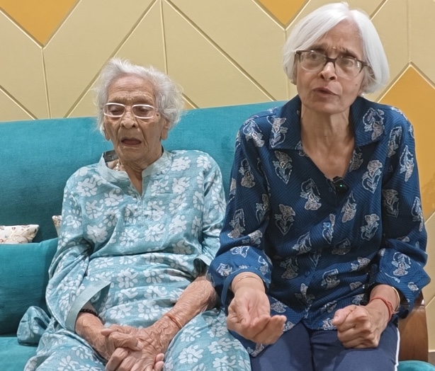 शतायु जीवन: एक सजीव उदाहरण The Art of Living 100+ Years