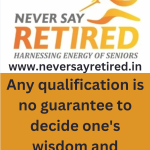 Wisdom of The Day