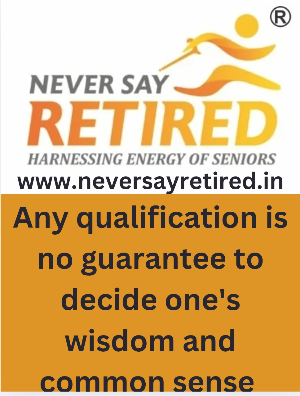 Wisdom of The Day